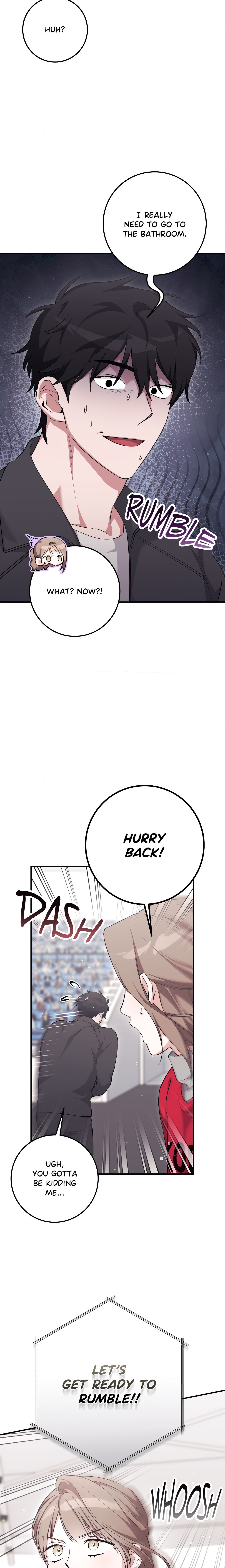 Milk My Strawberries (Uncensored) chapter 45 page 23