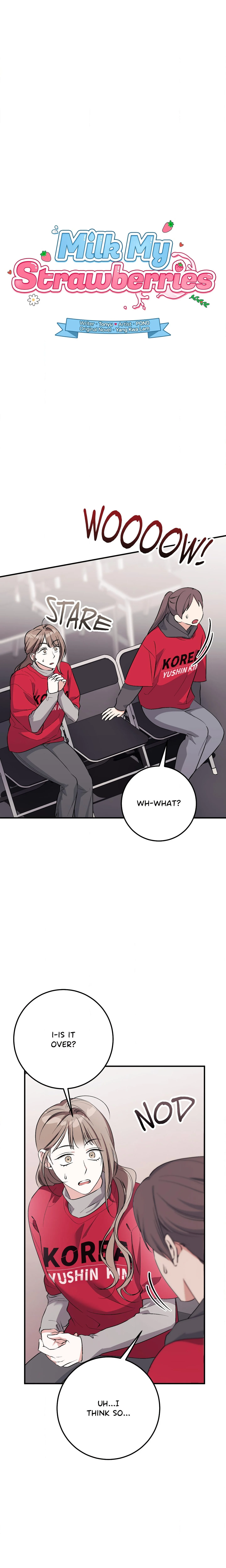 Milk My Strawberries (Uncensored) chapter 46 page 9
