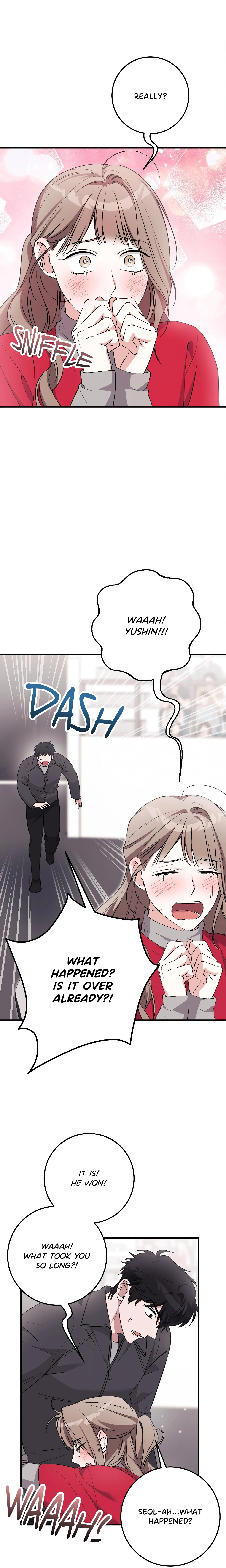 Milk My Strawberries (Uncensored) chapter 46 page 10