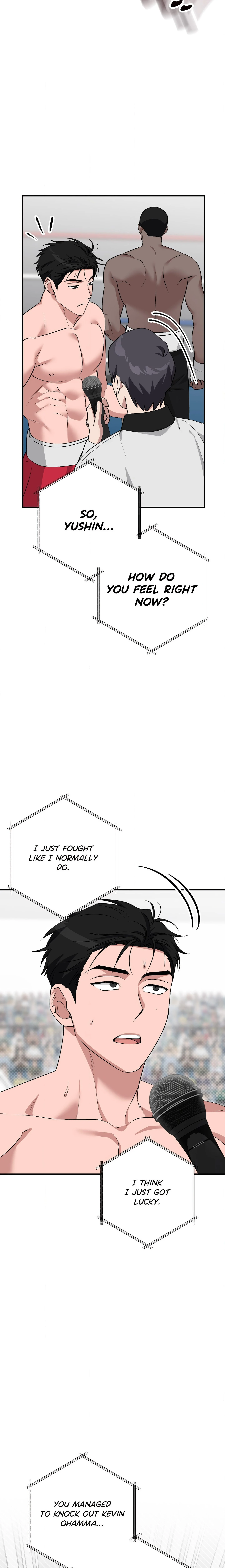 Milk My Strawberries (Uncensored) chapter 46 page 15