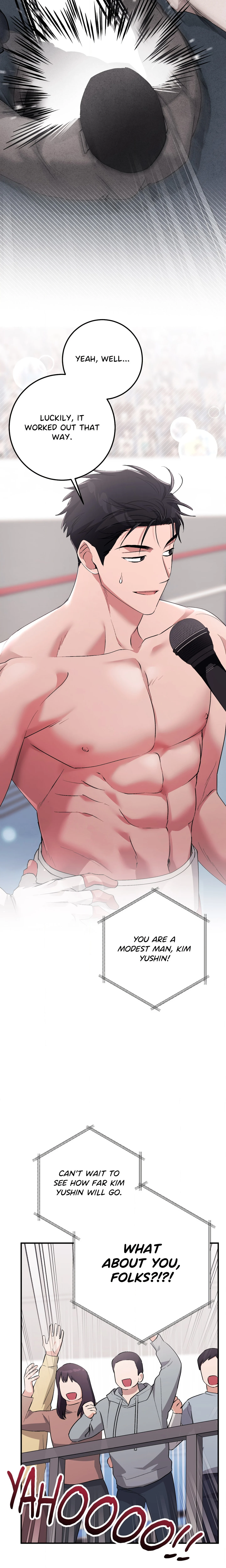 Milk My Strawberries (Uncensored) chapter 46 page 17