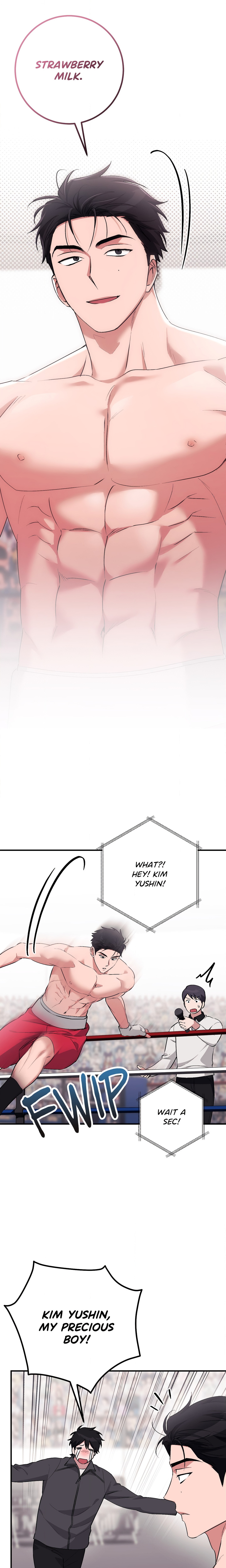 Milk My Strawberries (Uncensored) chapter 46 page 23