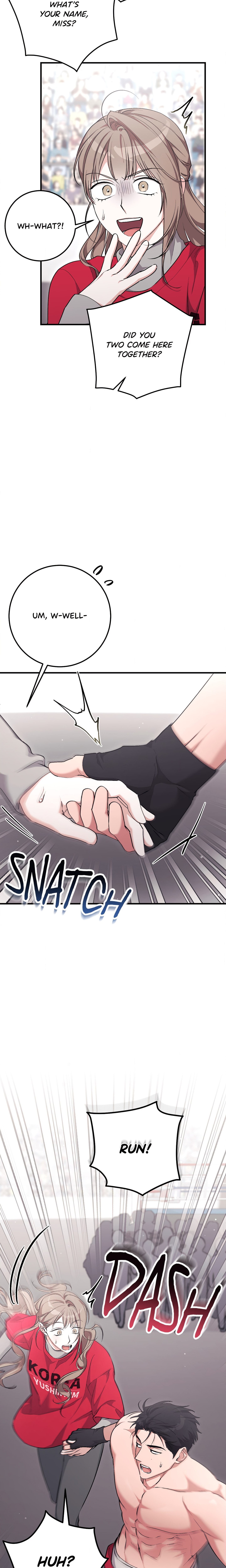 Milk My Strawberries (Uncensored) chapter 47 page 3