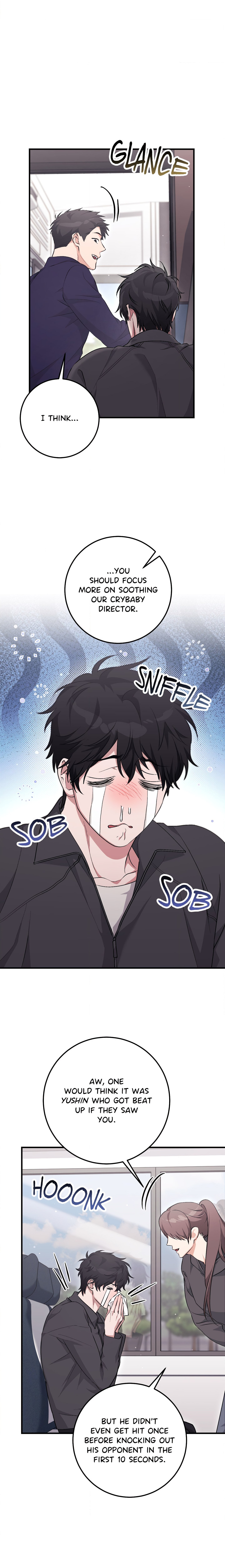 Milk My Strawberries (Uncensored) chapter 47 page 8