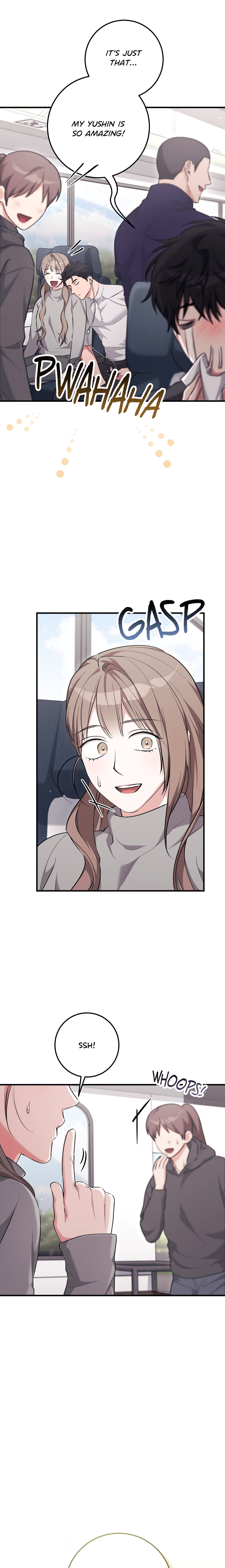 Milk My Strawberries (Uncensored) chapter 47 page 9