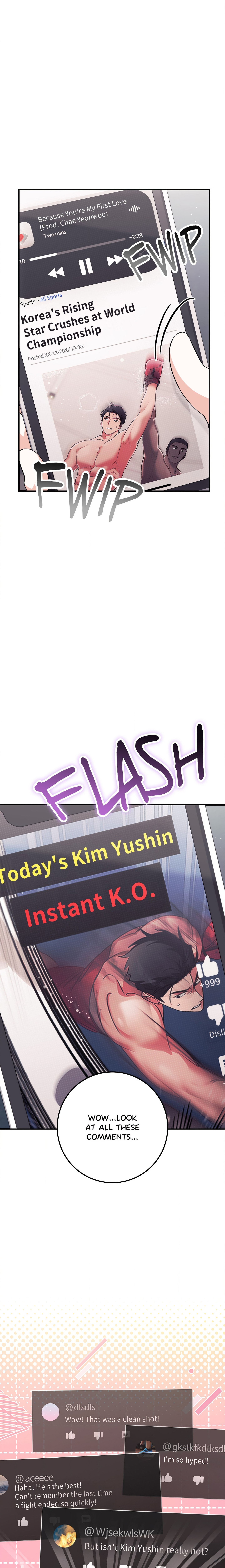 Milk My Strawberries (Uncensored) chapter 47 page 11