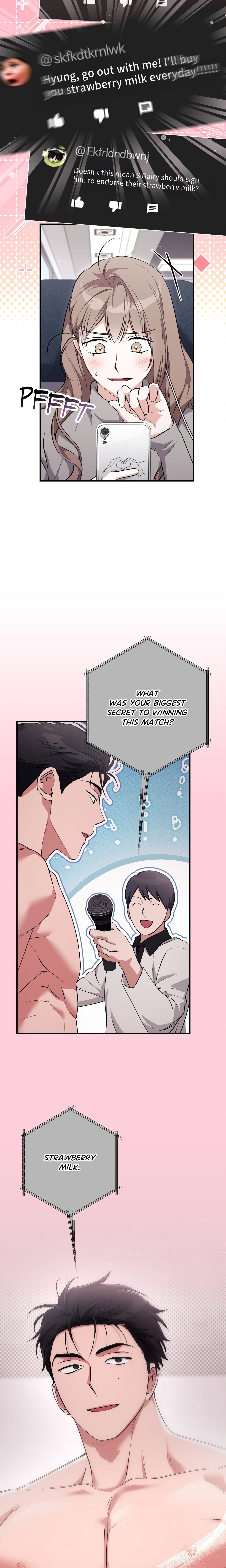 Milk My Strawberries (Uncensored) chapter 47 page 12