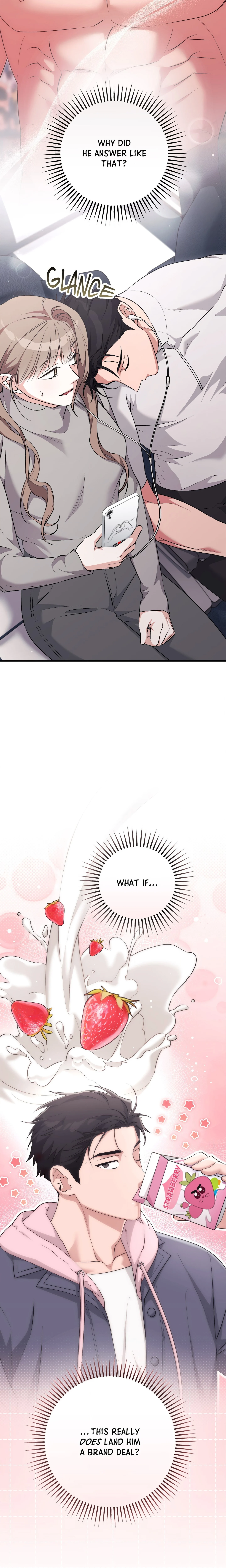 Milk My Strawberries (Uncensored) chapter 47 page 13
