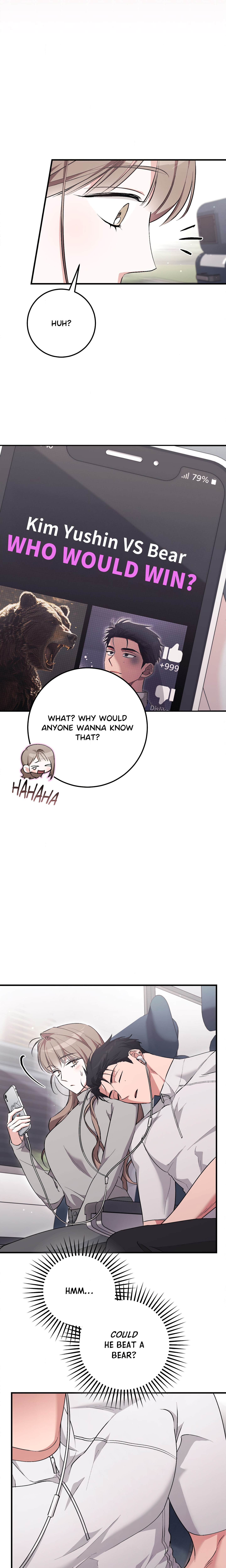 Milk My Strawberries (Uncensored) chapter 47 page 14