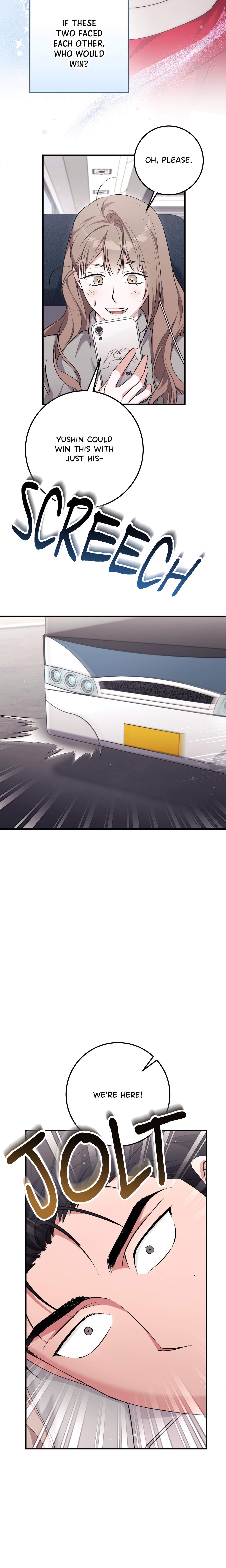 Milk My Strawberries (Uncensored) chapter 47 page 16