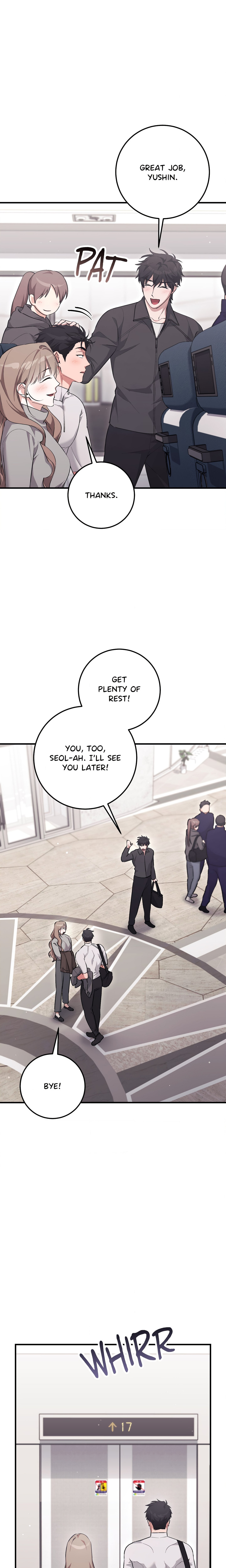 Milk My Strawberries (Uncensored) chapter 47 page 17