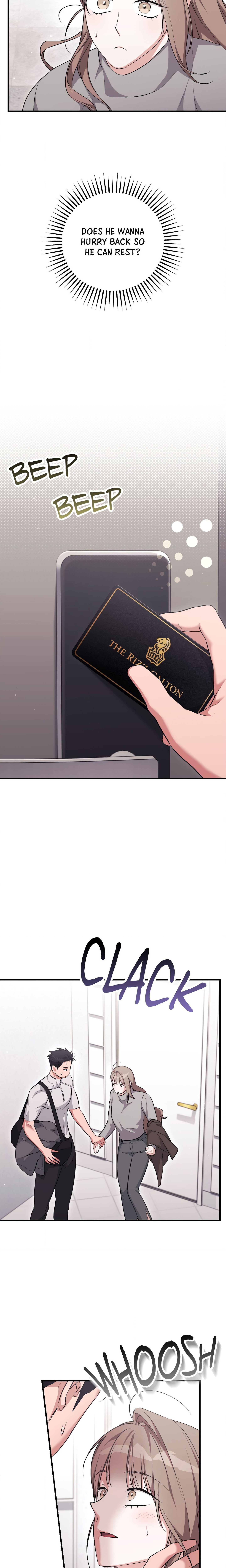 Milk My Strawberries (Uncensored) chapter 47 page 19
