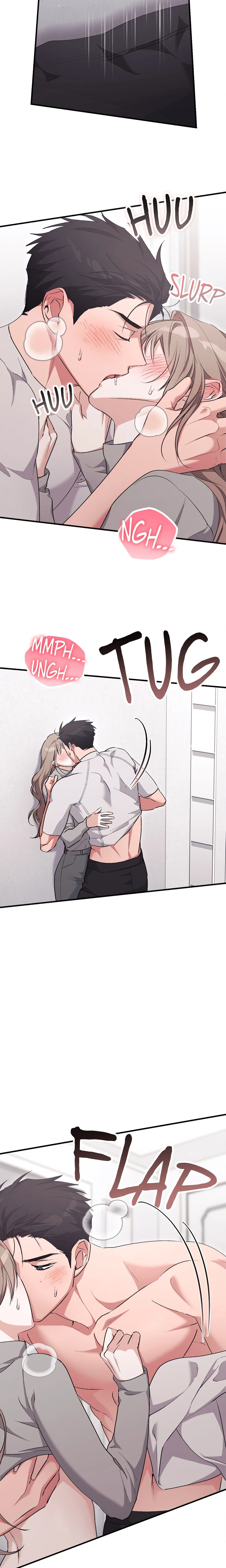 Milk My Strawberries (Uncensored) chapter 47 page 21