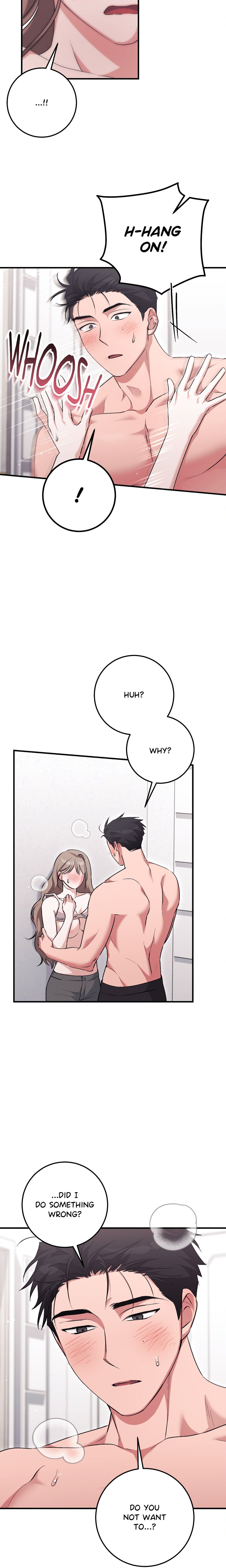 Milk My Strawberries (Uncensored) chapter 47 page 23