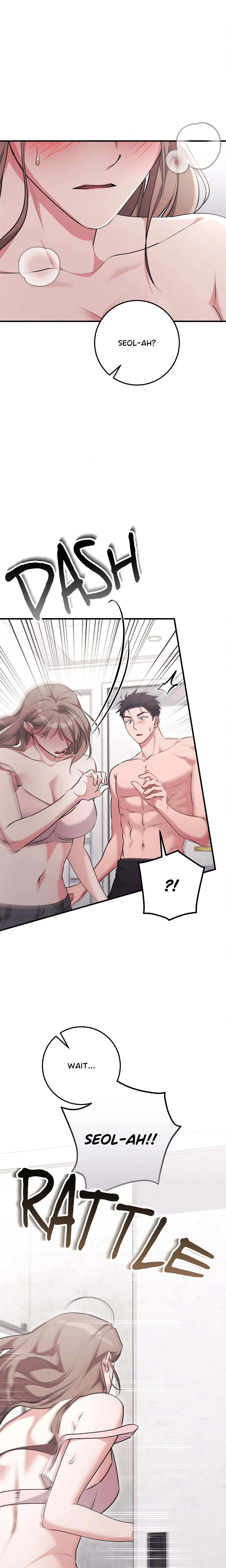 Milk My Strawberries (Uncensored) chapter 47 page 24