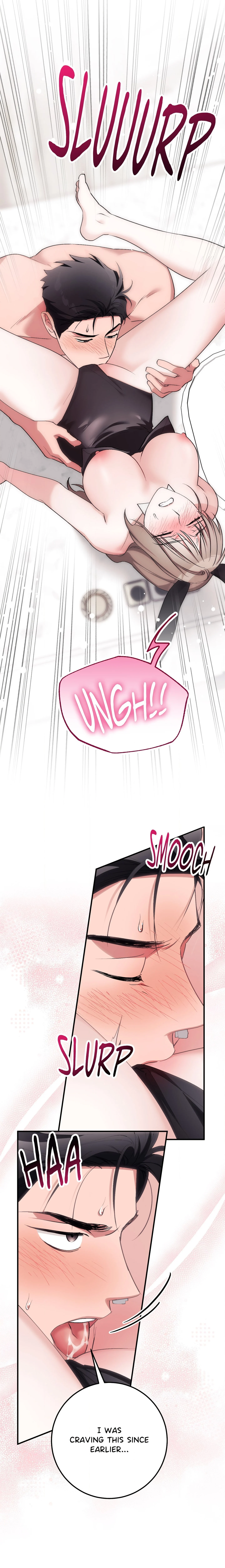 Milk My Strawberries (Uncensored) chapter 48 page 14