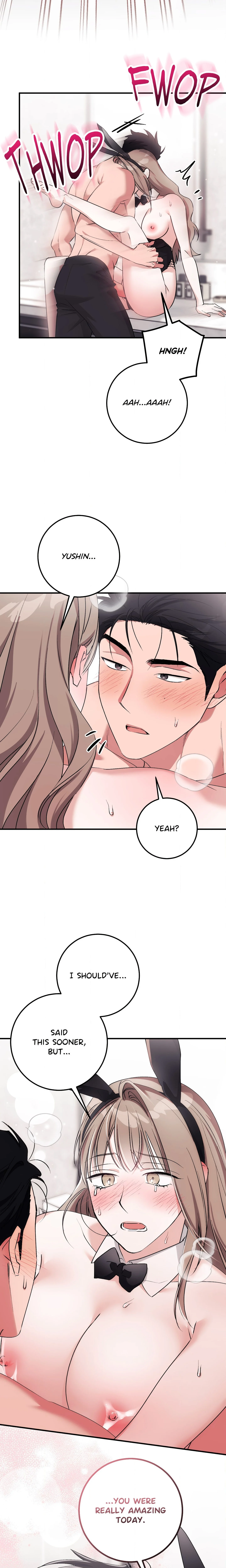 Milk My Strawberries (Uncensored) chapter 48 page 18