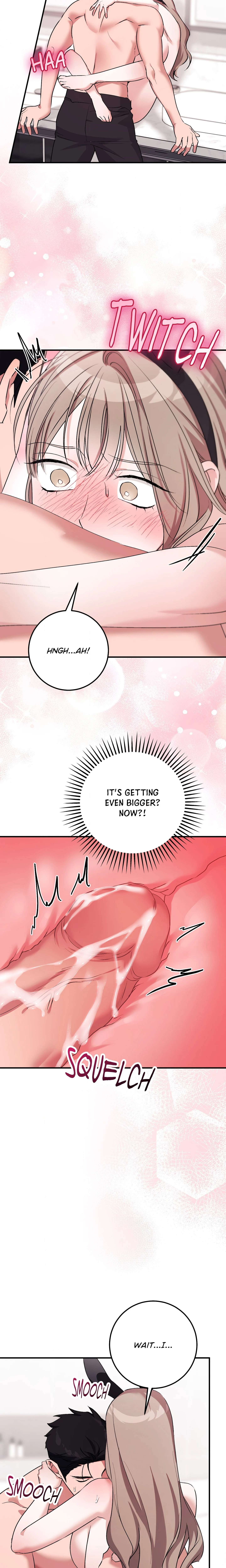 Milk My Strawberries (Uncensored) chapter 48 page 23