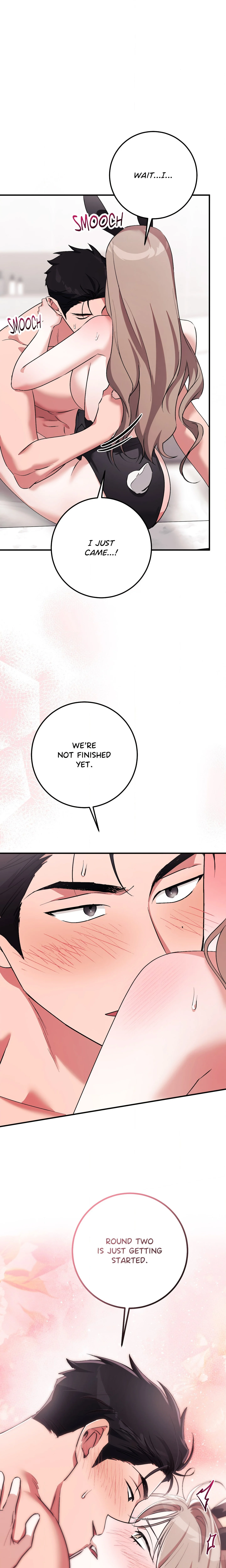 Milk My Strawberries (Uncensored) chapter 49 page 1