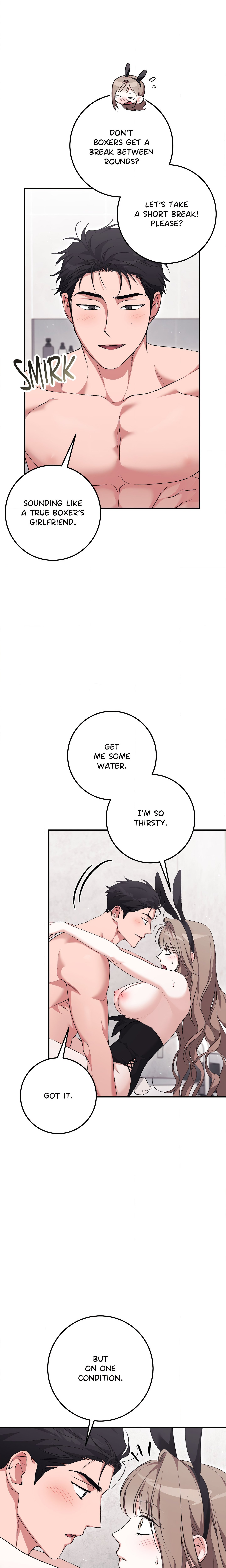 Milk My Strawberries (Uncensored) chapter 49 page 3