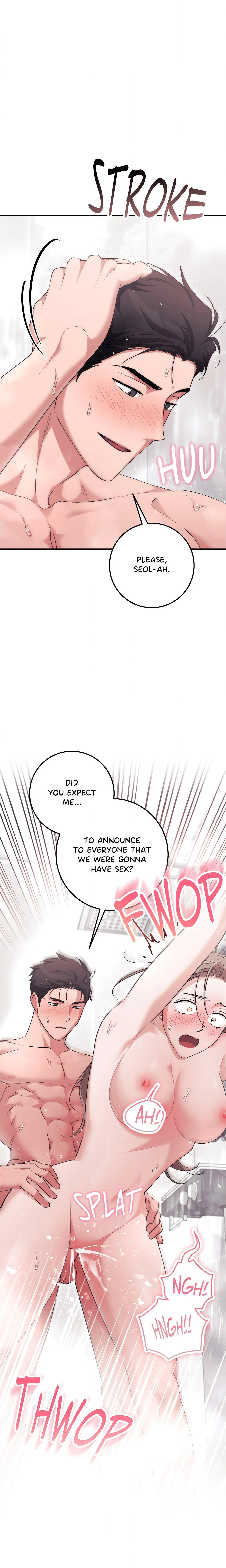 Milk My Strawberries (Uncensored) chapter 49 page 15