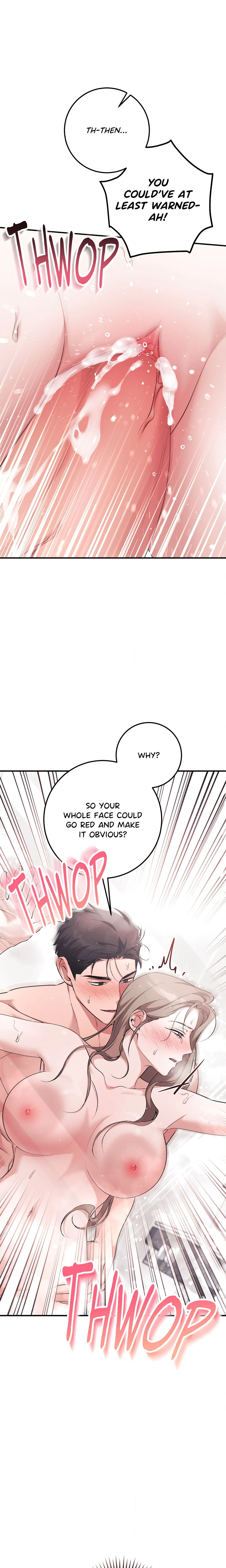 Milk My Strawberries (Uncensored) chapter 49 page 16