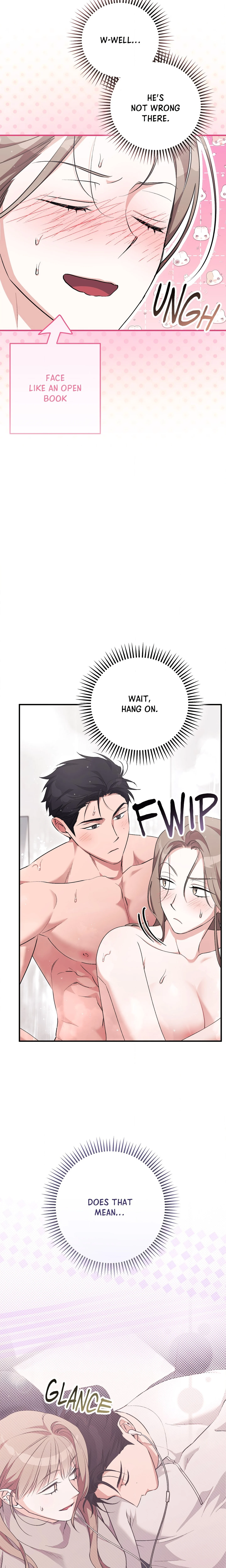 Milk My Strawberries (Uncensored) chapter 49 page 17