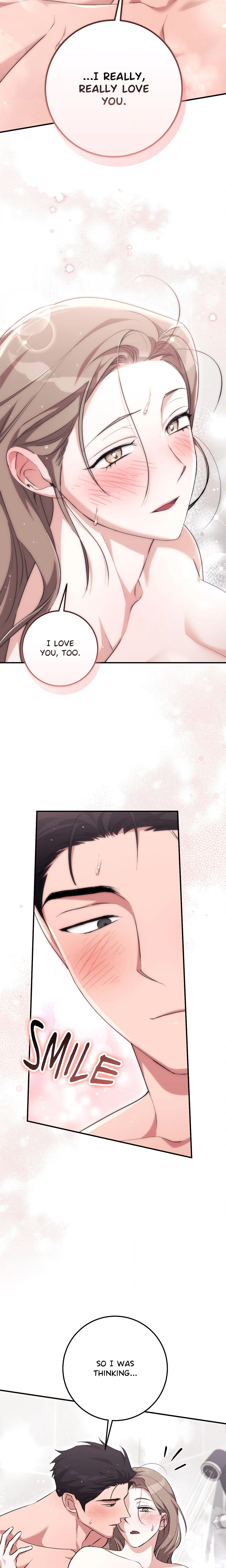 Milk My Strawberries (Uncensored) chapter 49 page 23