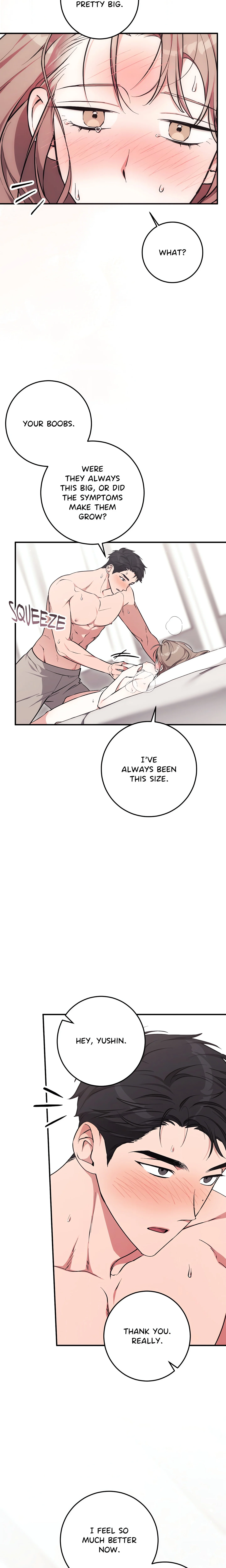 Milk My Strawberries (Uncensored) chapter 5 page 4