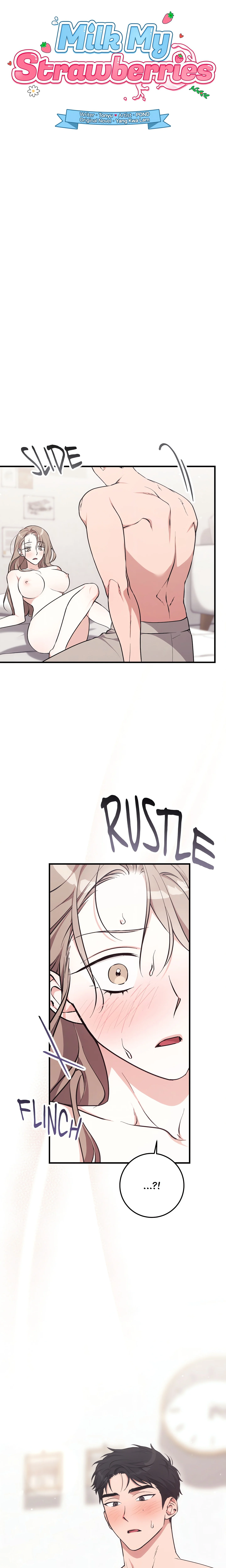 Milk My Strawberries (Uncensored) chapter 5 page 7