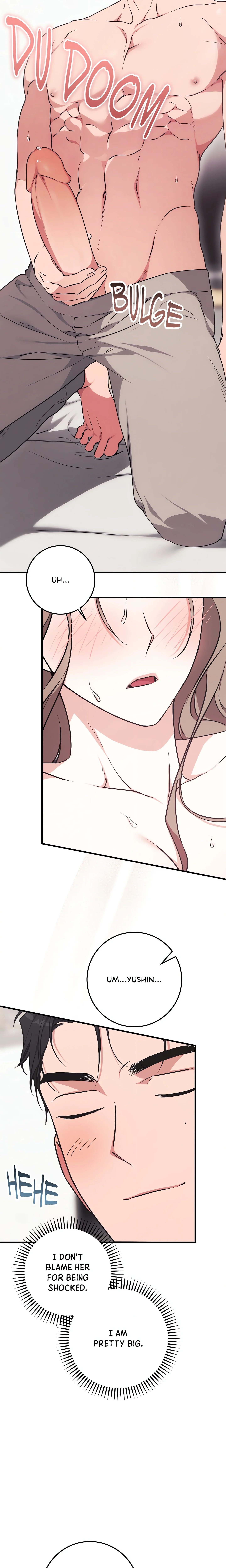 Milk My Strawberries (Uncensored) chapter 5 page 8