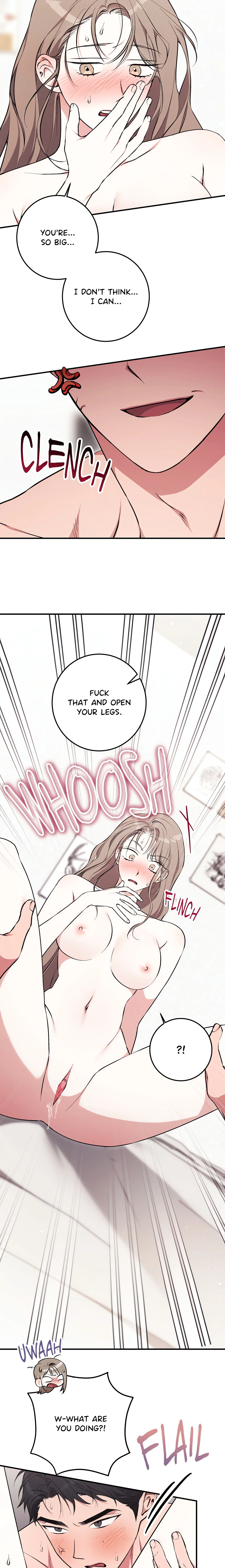 Milk My Strawberries (Uncensored) chapter 5 page 10