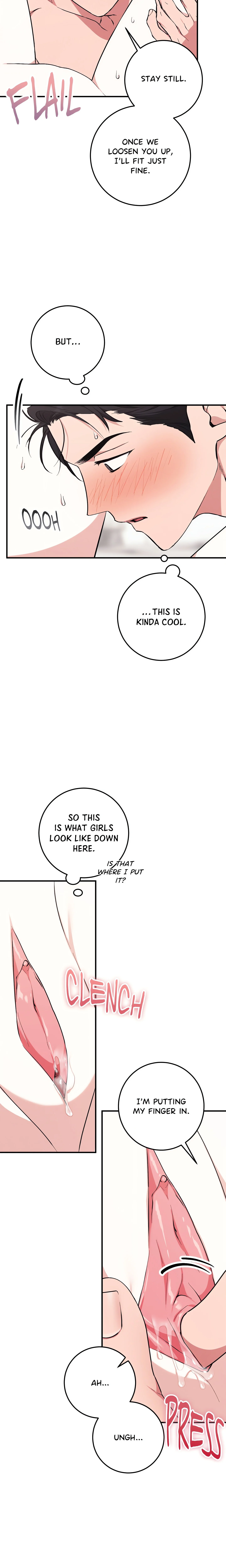 Milk My Strawberries (Uncensored) chapter 5 page 11