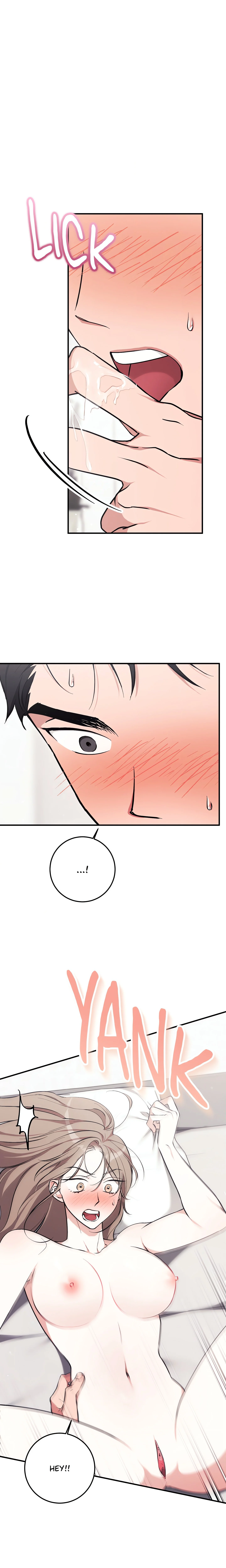 Milk My Strawberries (Uncensored) chapter 5 page 14