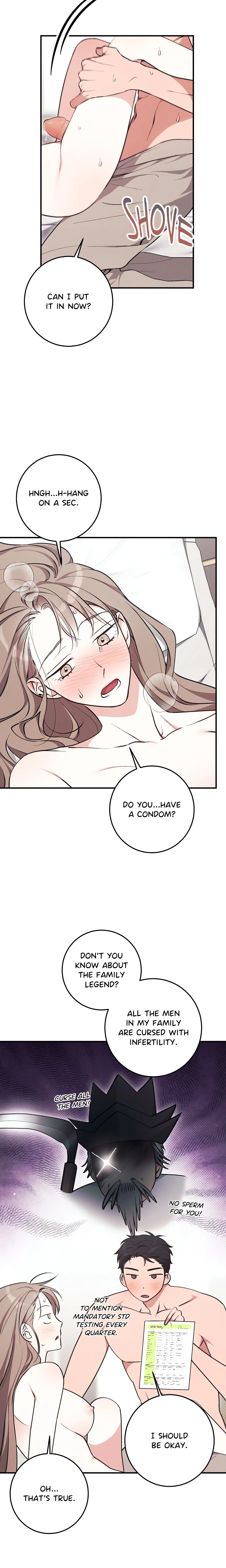 Milk My Strawberries (Uncensored) chapter 5 page 18