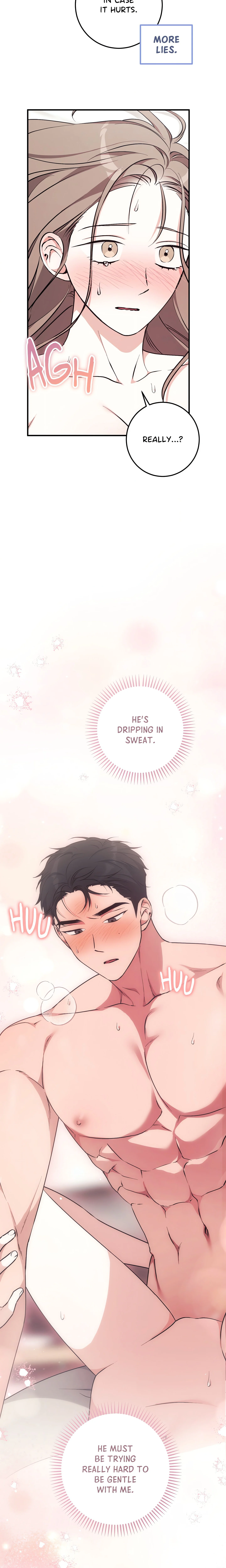 Milk My Strawberries (Uncensored) chapter 5 page 23