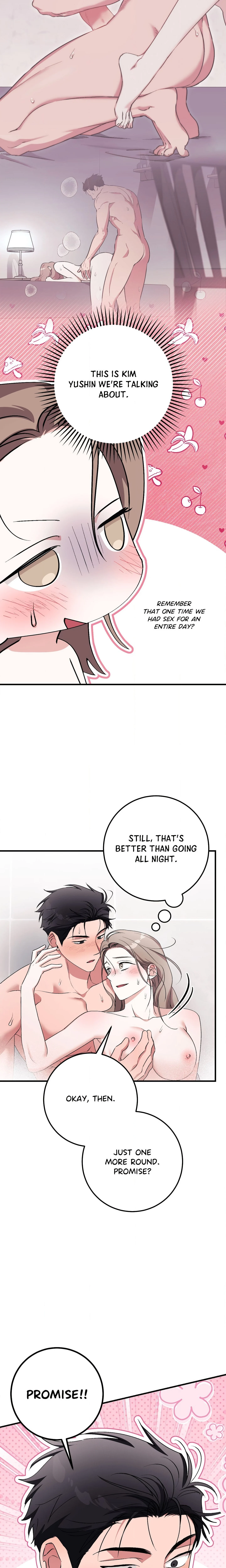 Milk My Strawberries (Uncensored) chapter 50 page 3