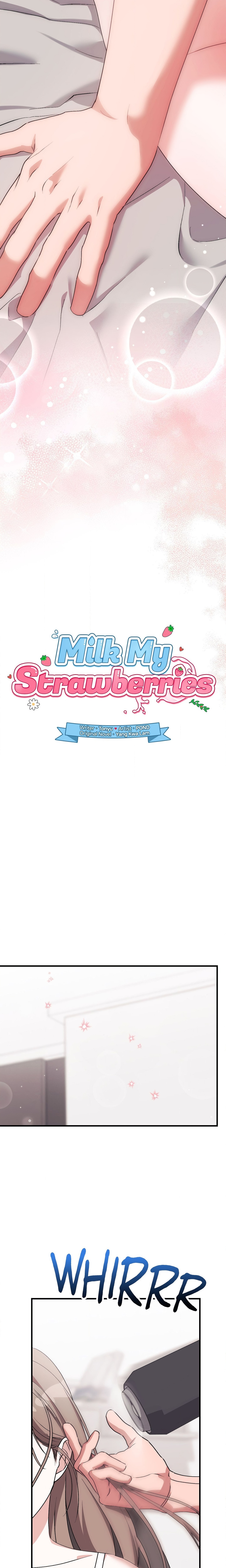 Milk My Strawberries (Uncensored) chapter 50 page 9