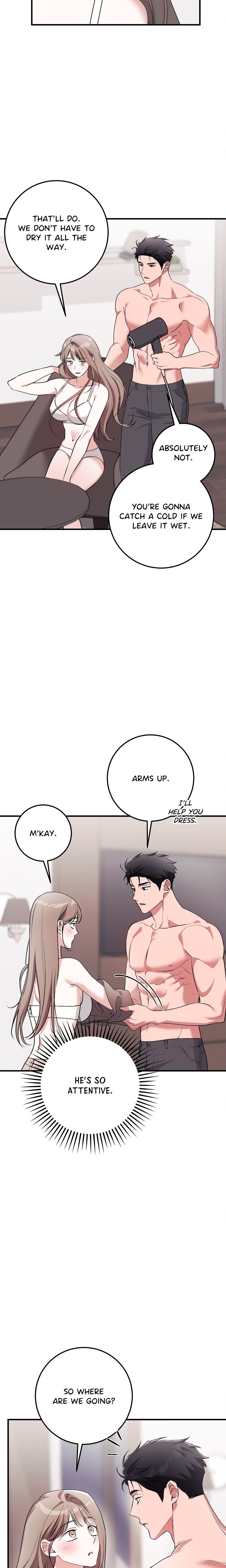 Milk My Strawberries (Uncensored) chapter 50 page 10