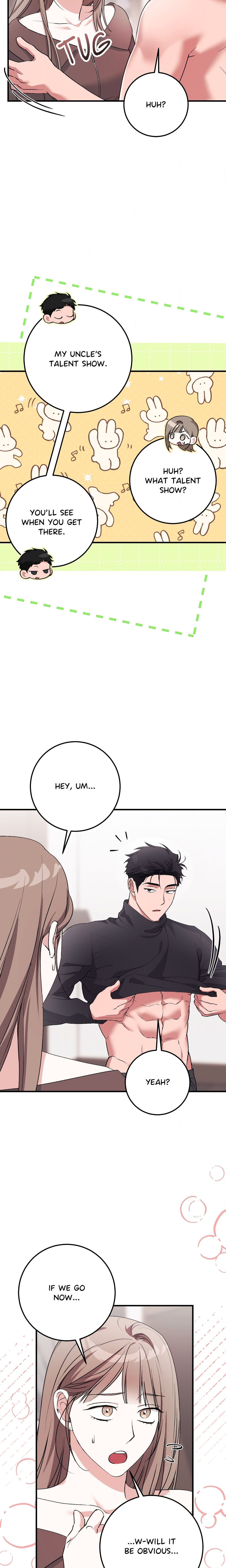 Milk My Strawberries (Uncensored) chapter 50 page 11