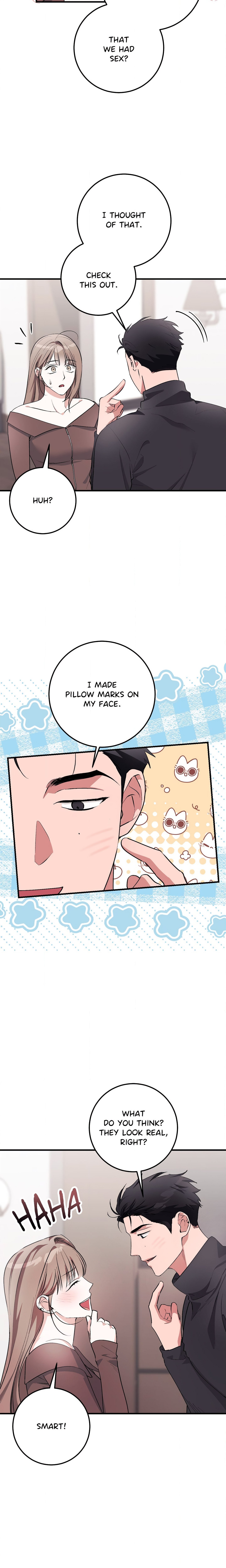 Milk My Strawberries (Uncensored) chapter 50 page 12