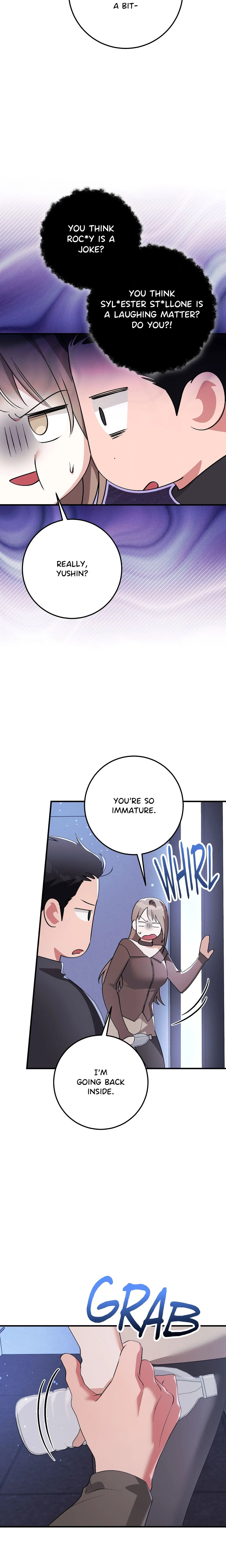 Milk My Strawberries (Uncensored) chapter 50 page 21
