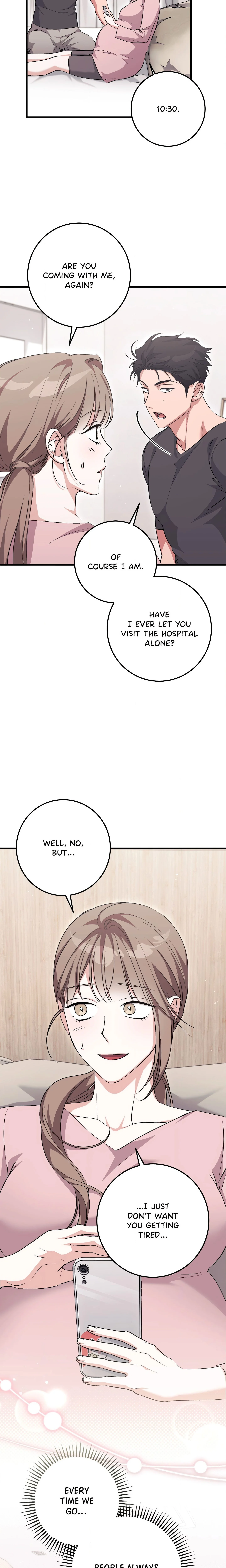 Milk My Strawberries (Uncensored) chapter 51 page 4