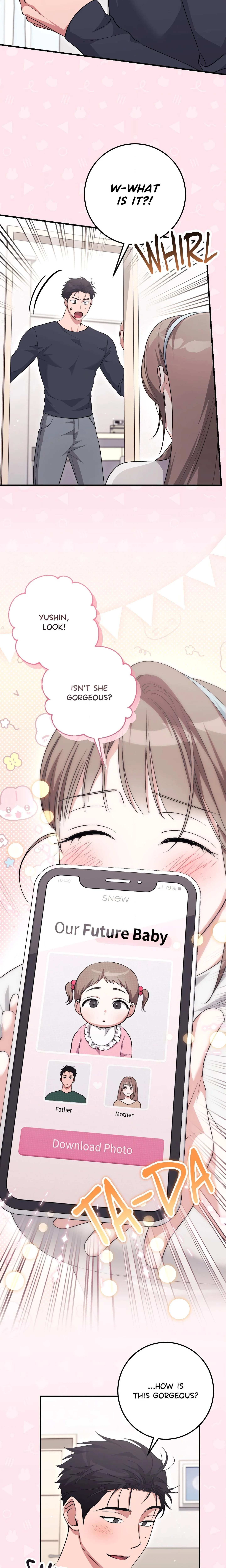 Milk My Strawberries (Uncensored) chapter 51 page 9
