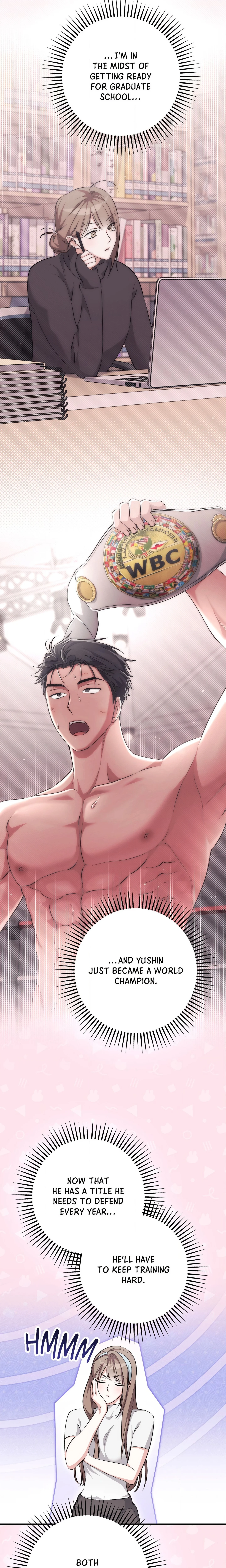 Milk My Strawberries (Uncensored) chapter 51 page 12