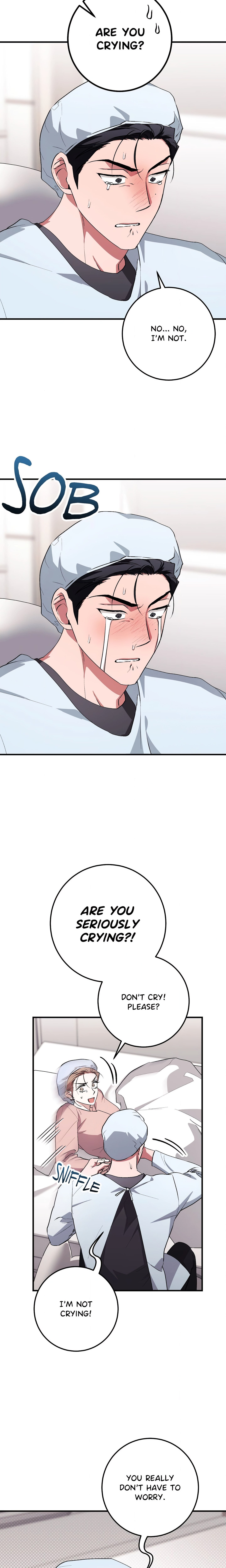 Milk My Strawberries (Uncensored) chapter 52 page 21