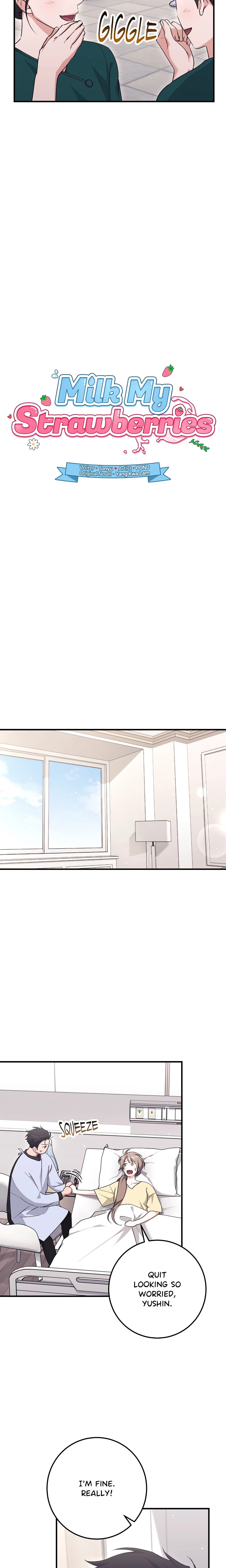 Milk My Strawberries (Uncensored) chapter 53 page 4
