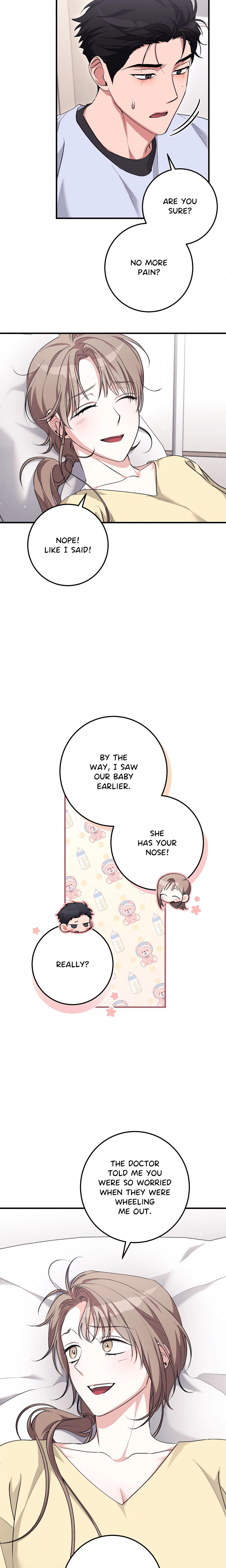 Milk My Strawberries (Uncensored) chapter 53 page 5