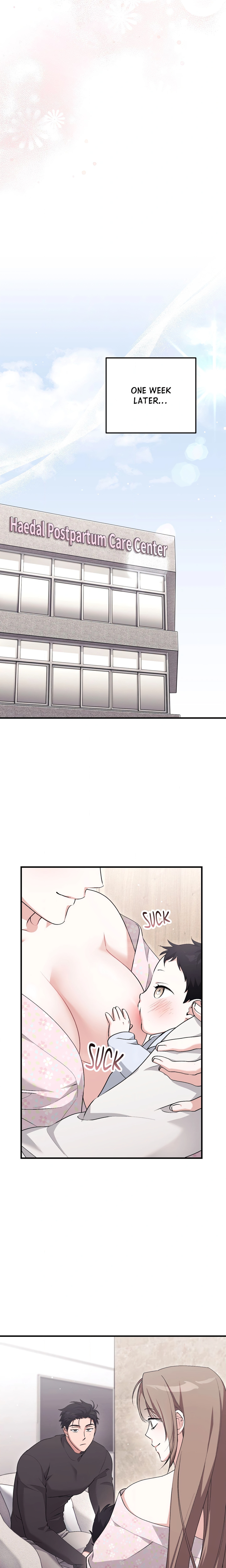 Milk My Strawberries (Uncensored) chapter 53 page 10