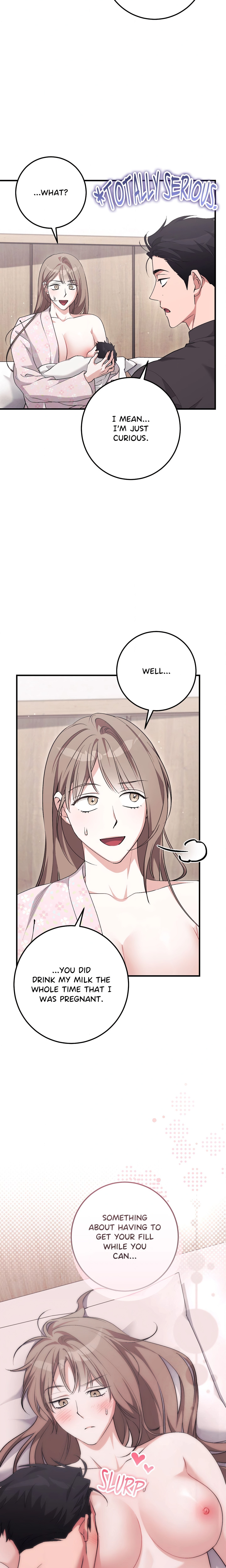 Milk My Strawberries (Uncensored) chapter 53 page 12